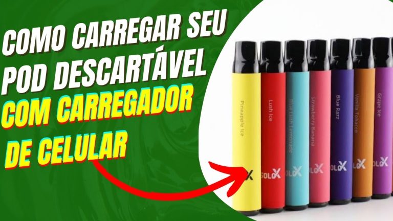 Facilidade de Carregamento de Vape no Escritório