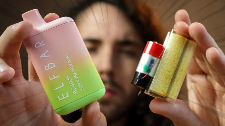 Frascos Resistentes para Armazenar Essências de Vape