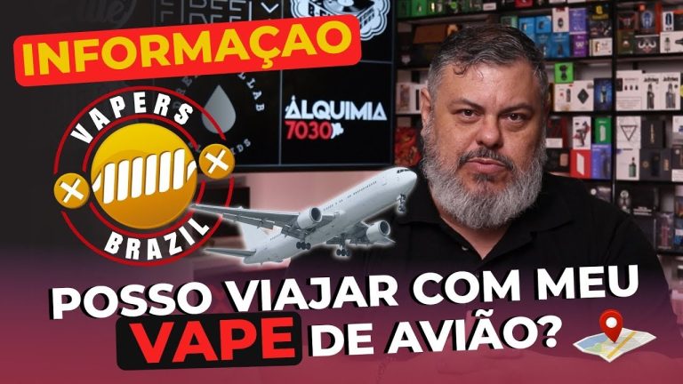 Carregadores de alta qualidade para vape: essenciais em viagens