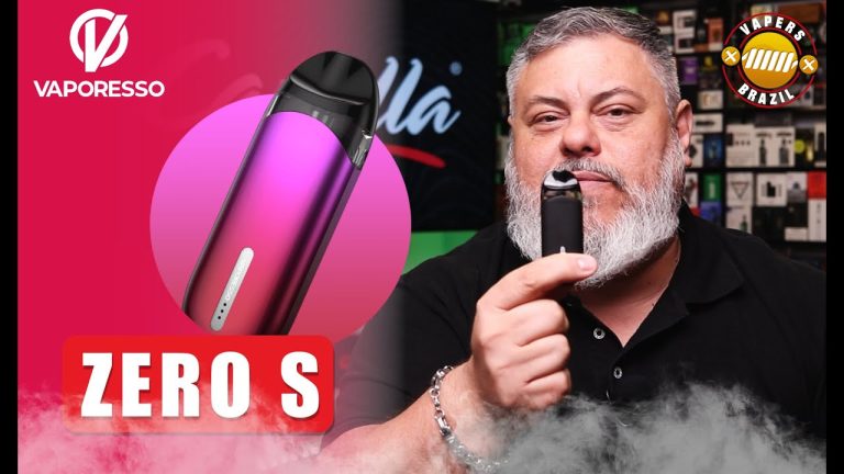 Sistema Pods de Última Geração para Vaping
