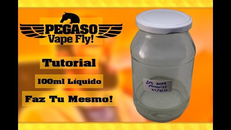 Guia dos diferentes tamanhos de frascos para vape