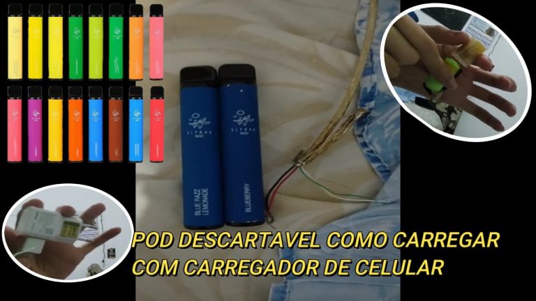 Tecnologia Sem Fio para Carregamento de Vapes