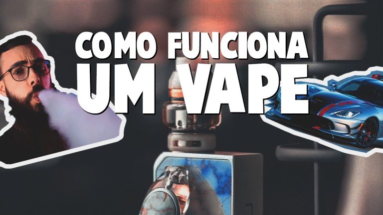O funcionamento dos pods no vaping
