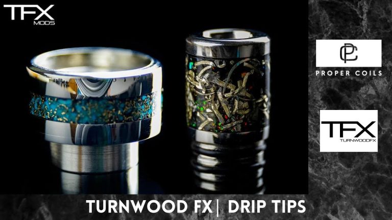 Descubra Novos Drip Tips para Vaping