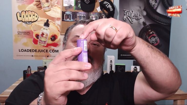 Carregamento seguro com carregadores para vape