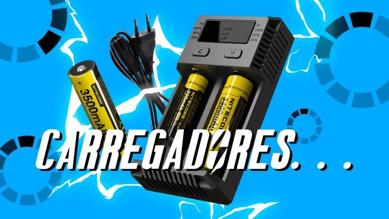 Carregadores Ideais para Vapes de Alta Potência