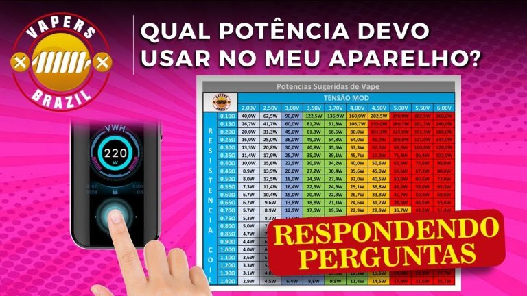 Descubra a Potência Ideal para Seu Pod System