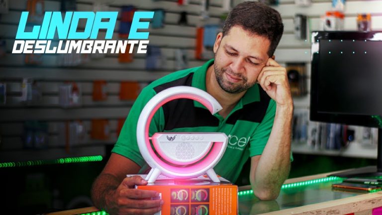 Carregadores Modernos com Luz de LED: Eficiência e Estilo