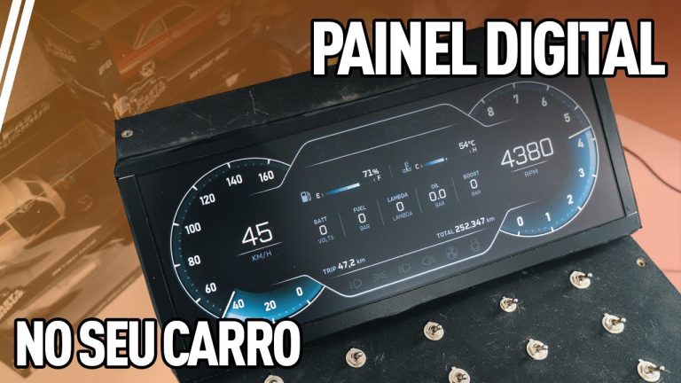 Personalize seu mod eletrônico com visor OLED