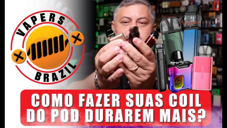 Dicas para Prolongar a Vida Útil da Resistência do Seu Pod Vape