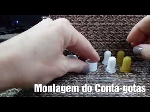 Tipos de Frascos e Conta-Gotas para Vape