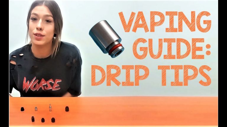 Descubra os Drip Tips Ideais para Vaping