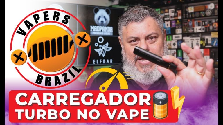 Carregamento Ágil e Simples para Vape