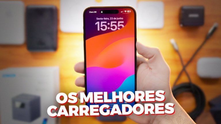 Carregadores Práticos para Armazenamento Eficiente