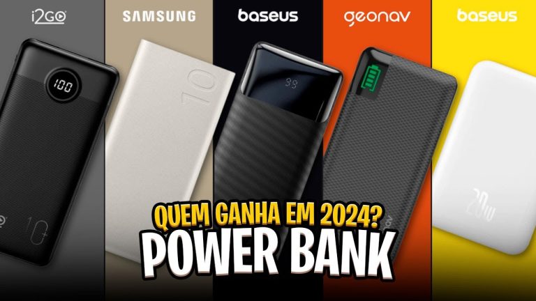 Melhores Carregadores Portáteis para Dispositivos Eletrônicos