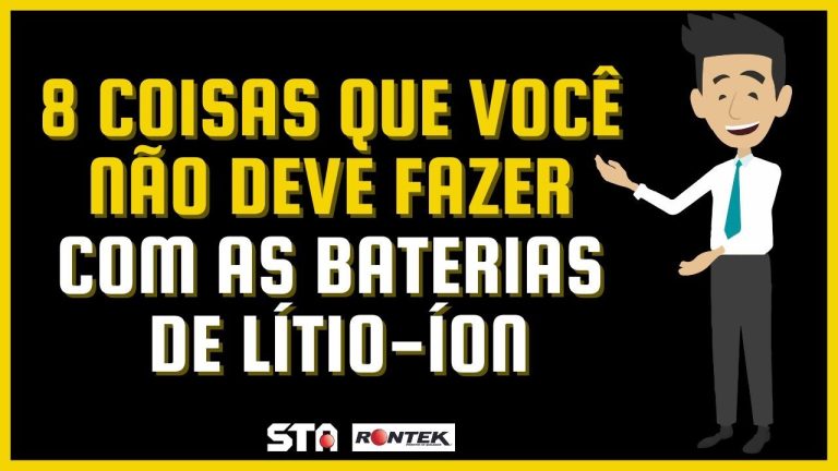 Dicas para Garantir a Vida Útil das Baterias Recarregáveis