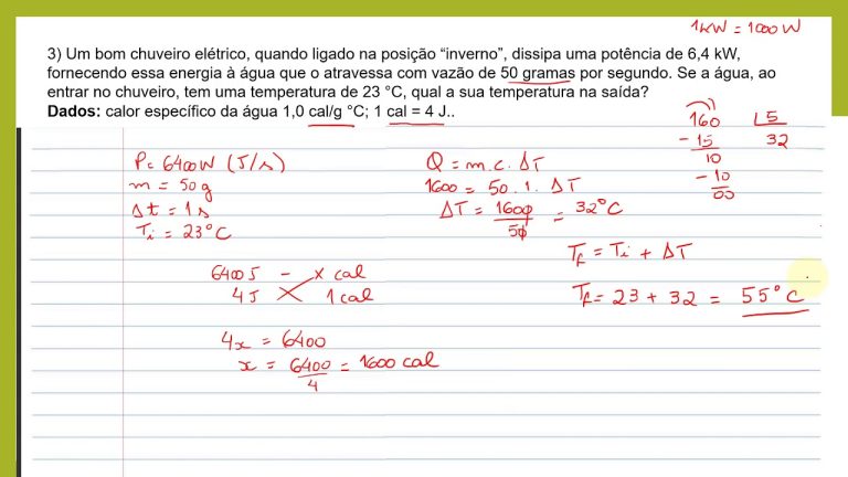 Potência e Desempenho das Resistências de Nichrome
