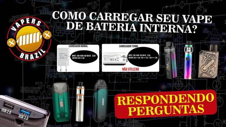 Carregadores de Energia para Vape em Veículos: Praticidade e Conveniência